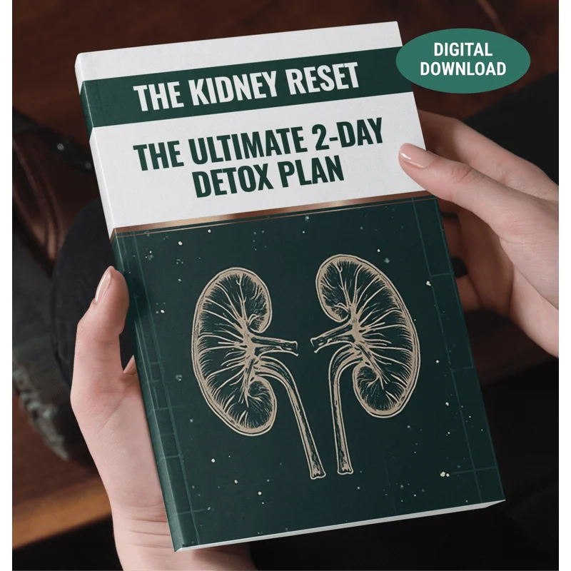 The Kidney Reset: The Ultimate 2-Day Detox Plan